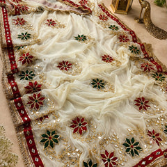 Flower Saree