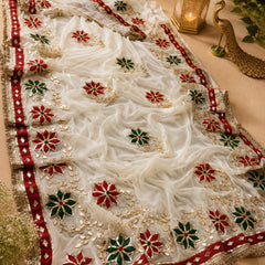 Flower Saree