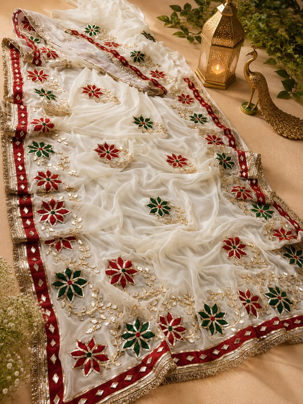Flower Saree