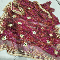 Bandhej Saree