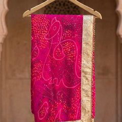 Bandhej Saree