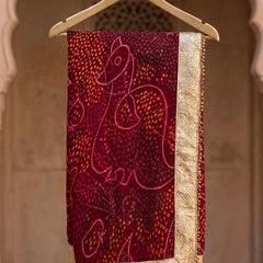 Bandhej Saree