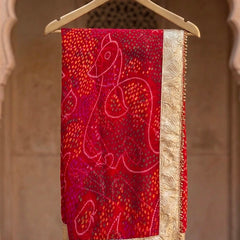 Bandhej Saree