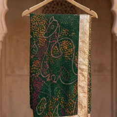 Bandhej Saree