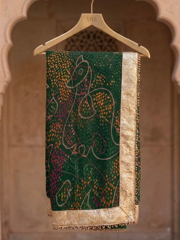 Bandhej Saree