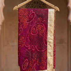 Bandhej Saree