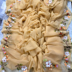 Embroidered Saree