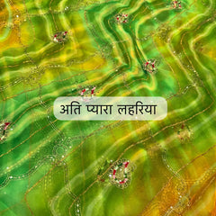 Leheriya Saree
