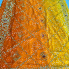 Rajputana Kasab Saree