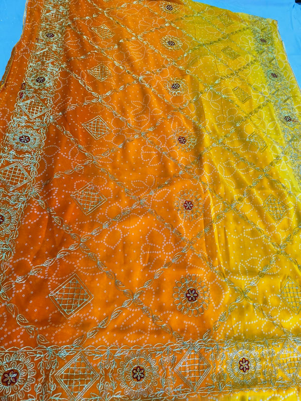 Rajputana Kasab Saree