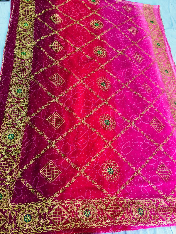 Rajputana Kasab Saree