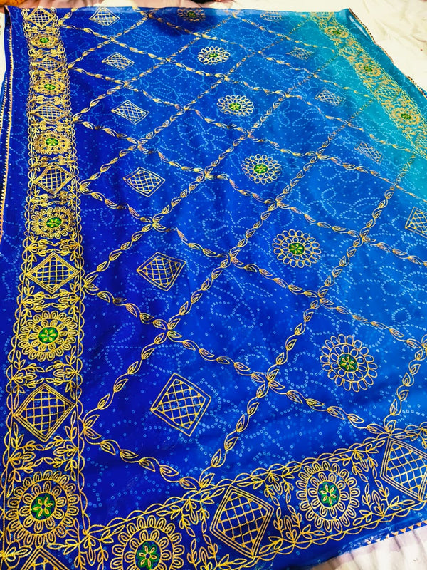 Rajputana Kasab Saree