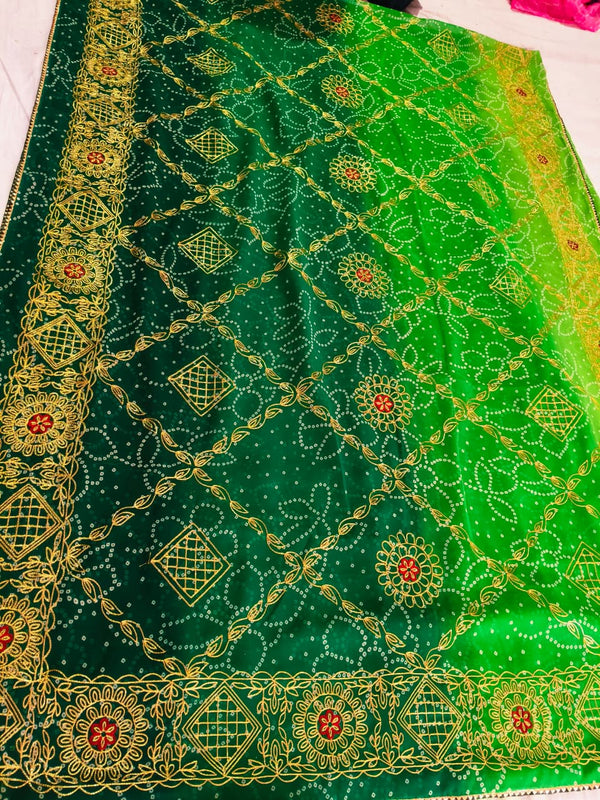 Rajputana Kasab Saree