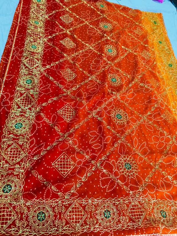 Rajputana Kasab Saree