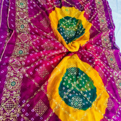 Rajwadi Saree