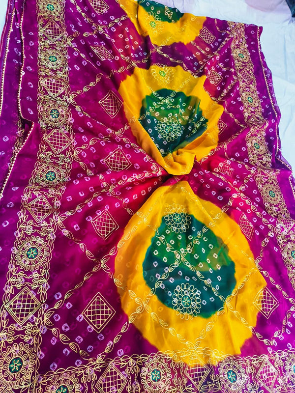 Rajwadi Saree