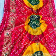 Rajwadi Saree
