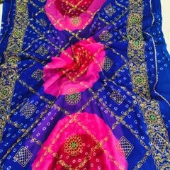 Rajwadi Saree