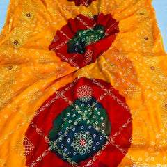 Rajwadi Saree