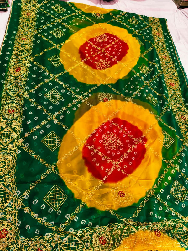 Rajwadi Saree