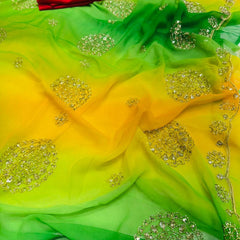 Rajwadi Saree