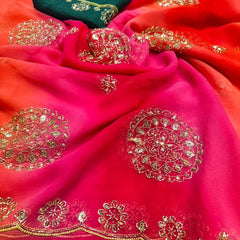 Rajwadi Saree