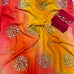 Rajwadi Saree