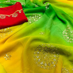 Rajwadi Saree