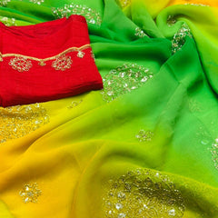 Rajwadi Saree