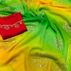 Rajwadi Saree