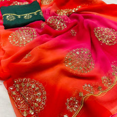 Rajwadi Saree