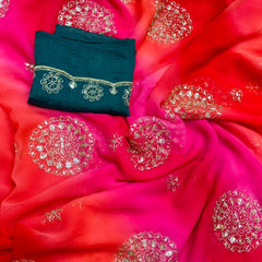 Rajwadi Saree