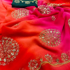Rajwadi Saree