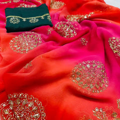 Rajwadi Saree