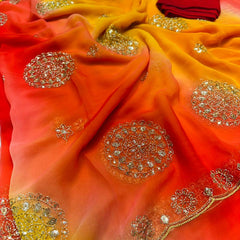 Rajwadi Saree
