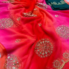 Rajwadi Saree