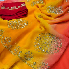 Rajwadi Saree
