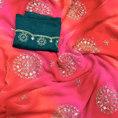 Rajwadi Saree