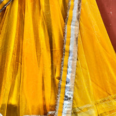 Garba Bandhej Lehenga