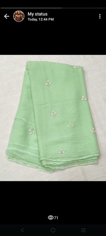 Chiffon Saree