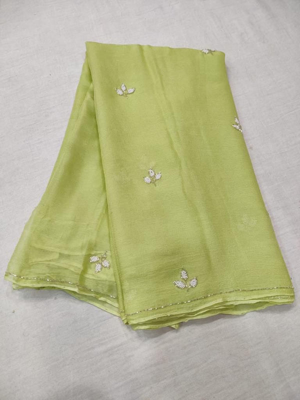 Chiffon Saree