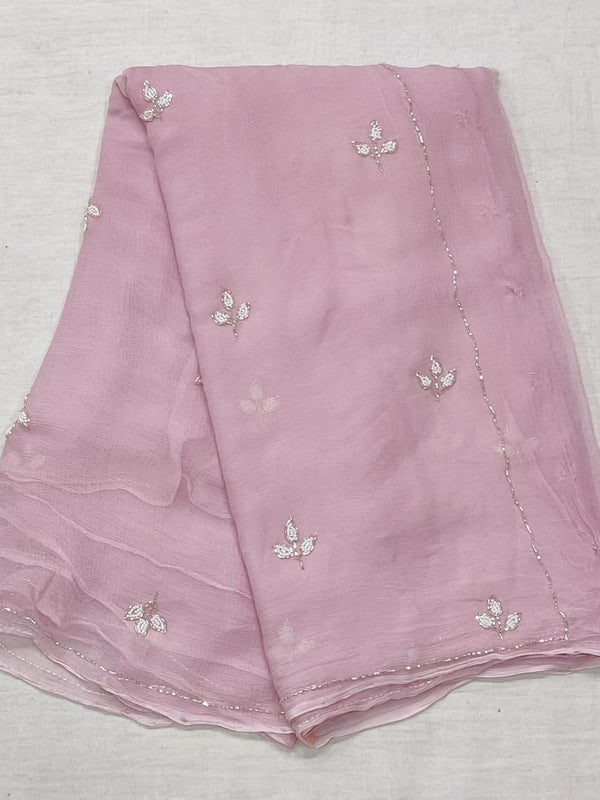 Chiffon Saree