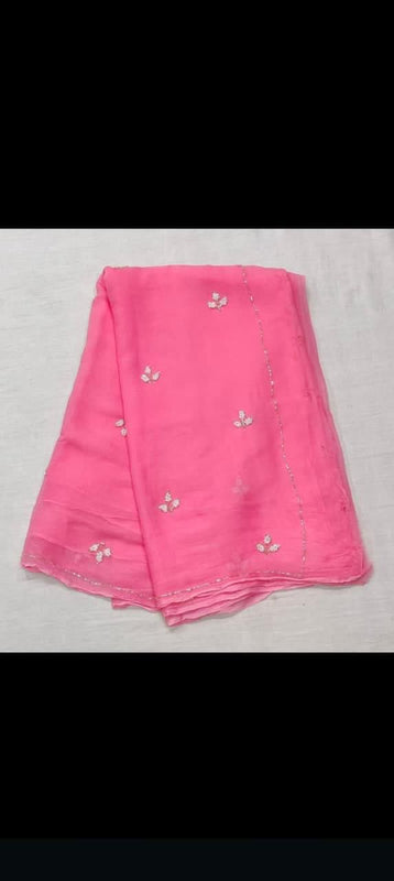Chiffon Saree