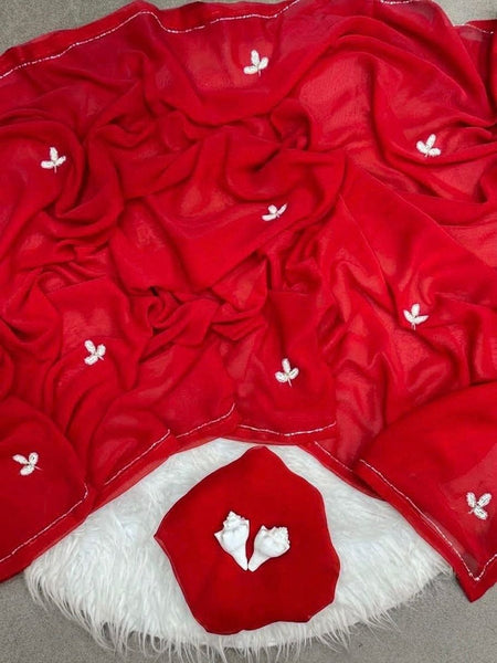 Chiffon Saree