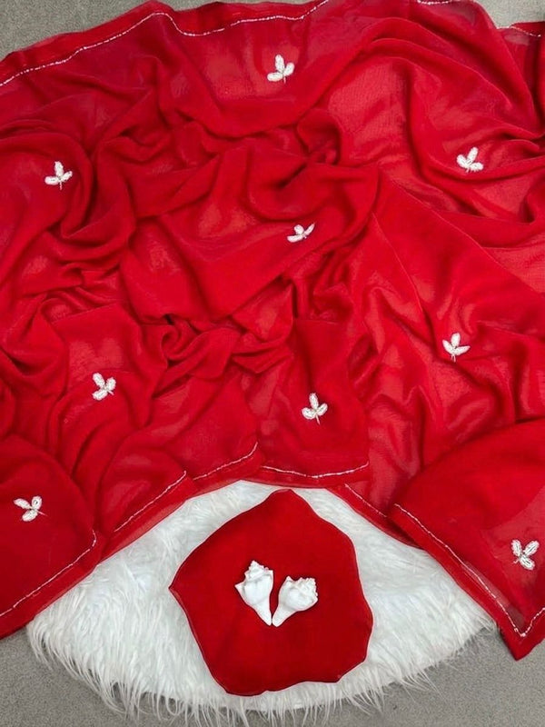 Chiffon Saree