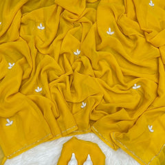 Chiffon Saree