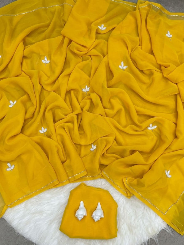 Chiffon Saree