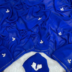 Chiffon Saree