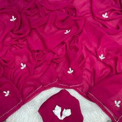 Chiffon Saree