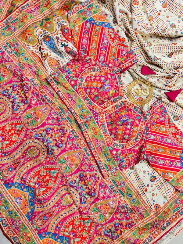 Premium Banarasi Silk Saree